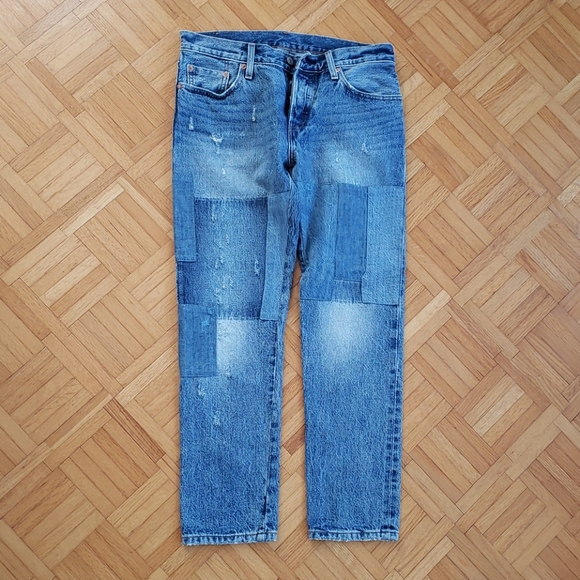 Levi's 501 CT (customized and tapered) jeans - Picture 2 of 7